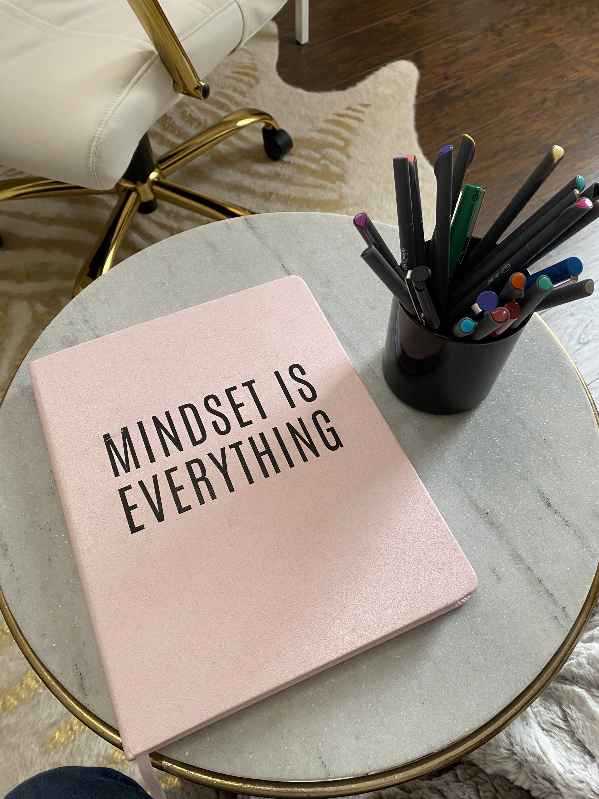 mindset is everything journal
