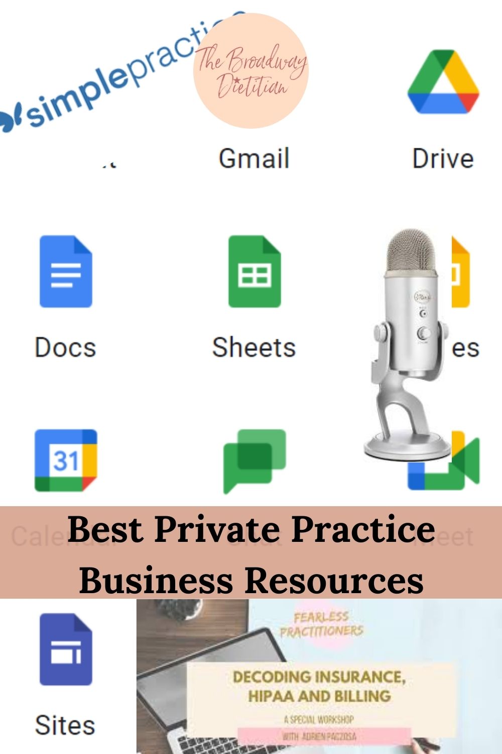 A Group Private Practice Dietitians Best Business Resources