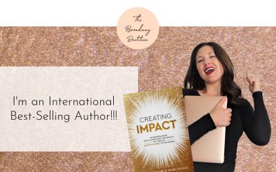 I’m an International Best-Selling Author!