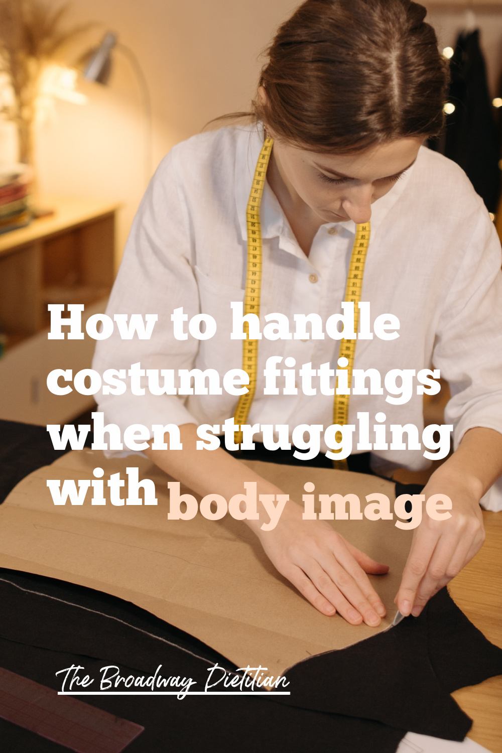 How to handle costume fittings when struggling with body image