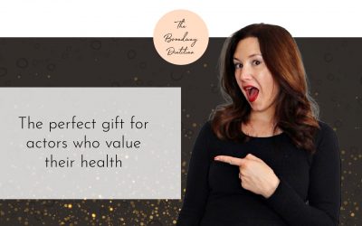 The Perfect Gift For Actors Who Value Their Health
