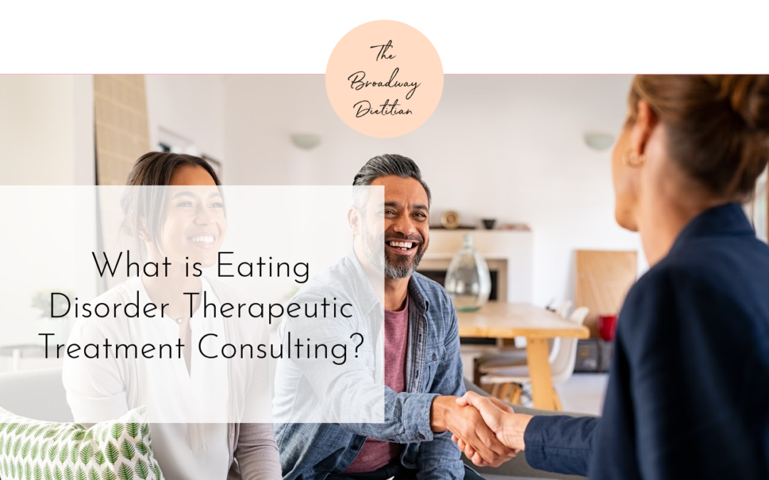 What is Eating Disorder Therapeutic Treatment Consulting?