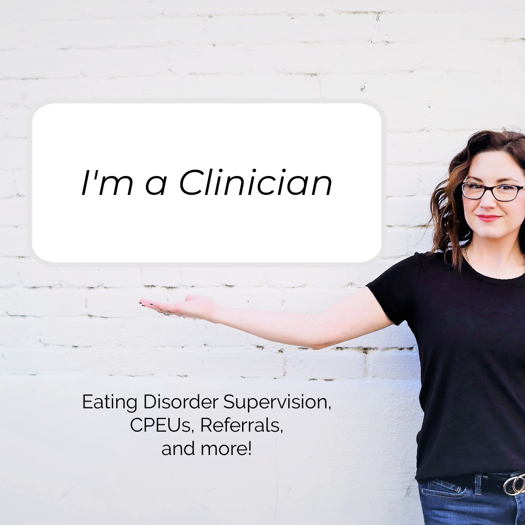 eating disorder education for clinicians