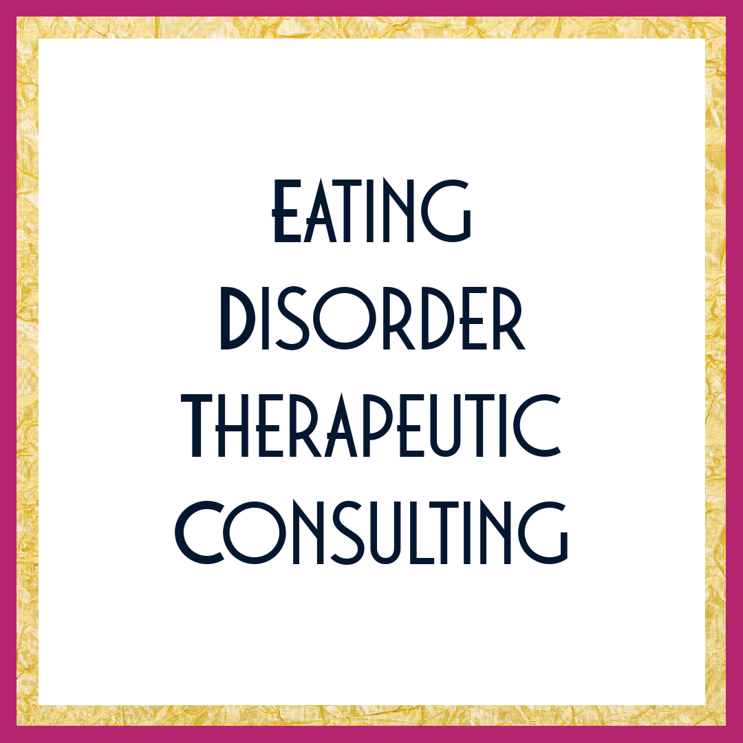 eating disorder therapeutic consulting