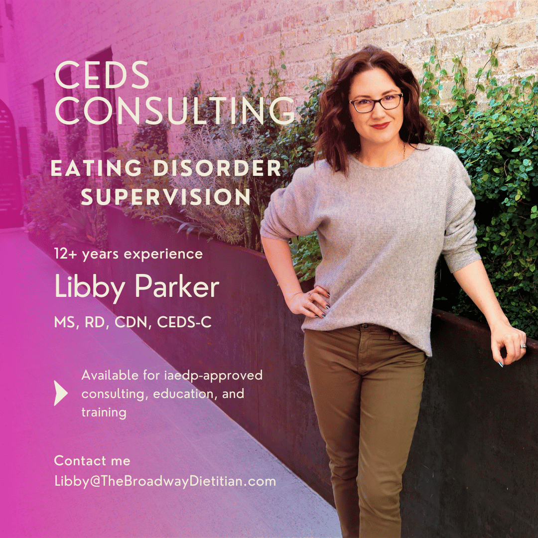 Learn to work with eating disorder clients