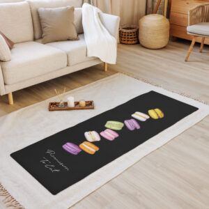 Permission To Eat Yoga mat