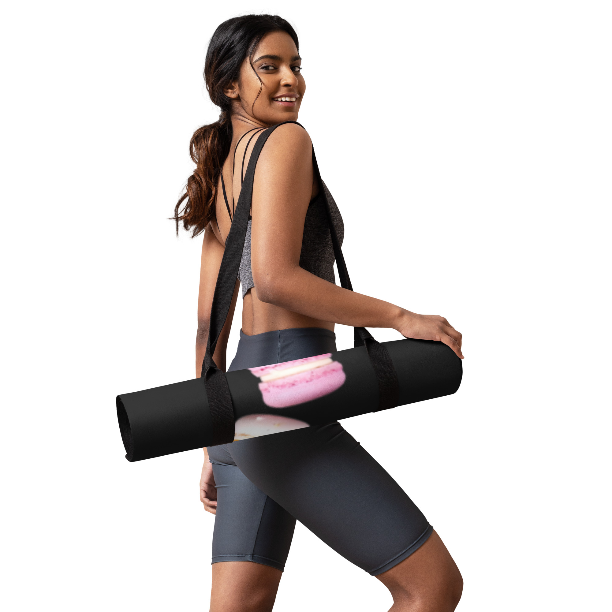 Permission To Eat Yoga mat - Image 4